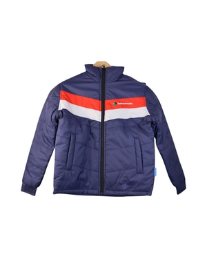 Greys&blues Glide Jacket- Blue & Red with White